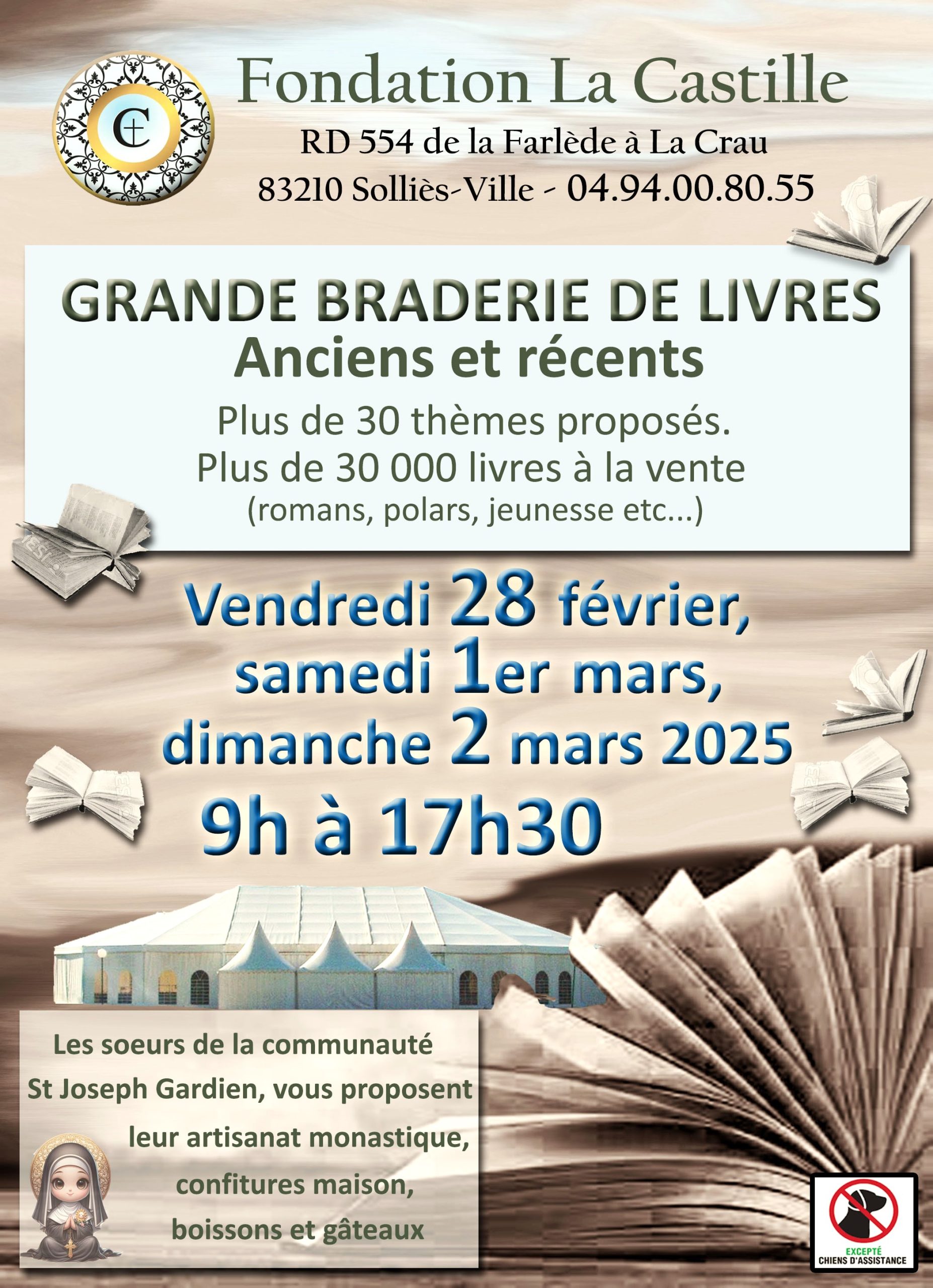 Braderie de livres